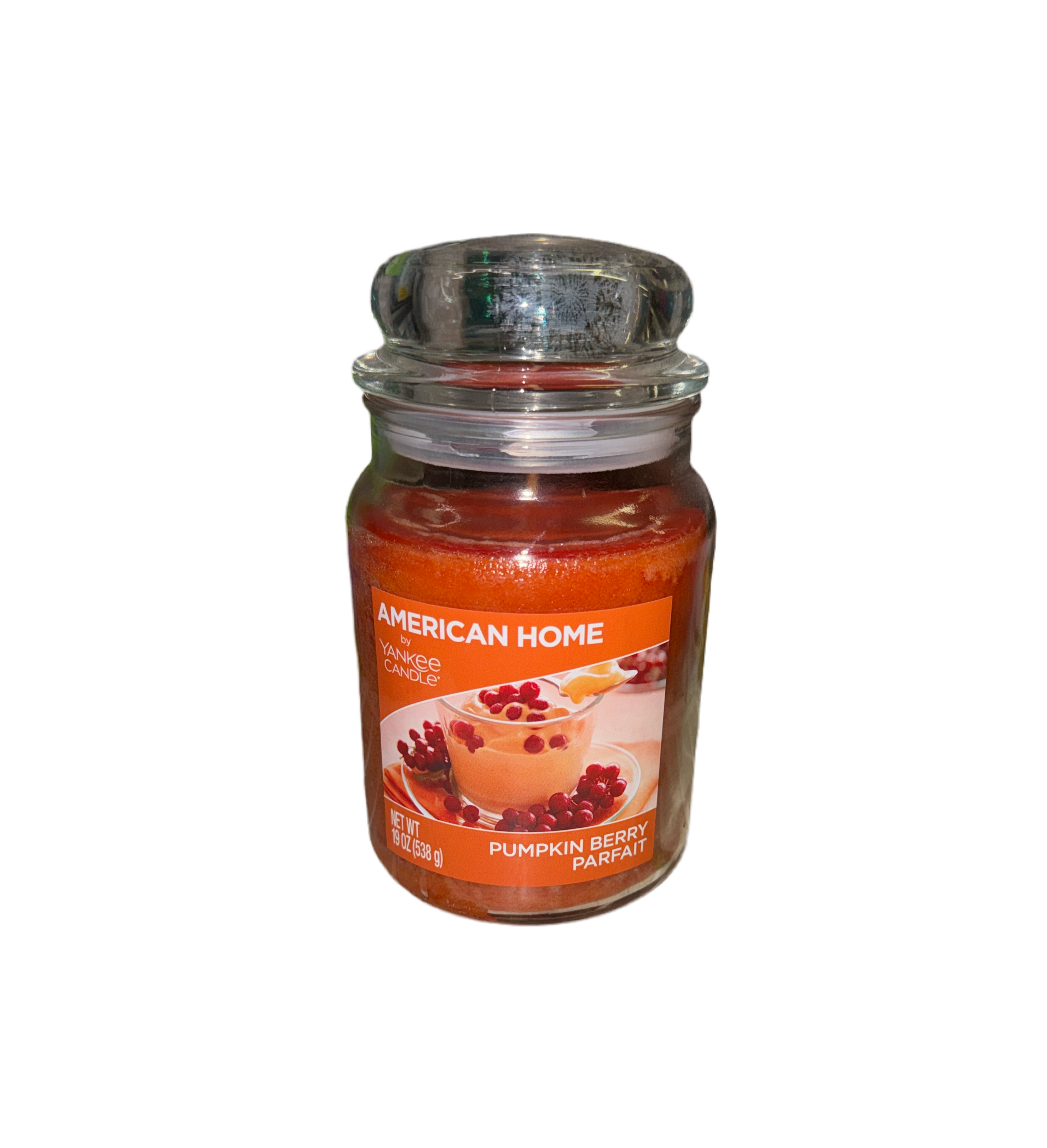 American Home By Yankee Candle Pumpkin Berry Parfait 19oz (538g) American Home By Yankee Candle Pumpkin Berry Parfait 19oz (538g)
